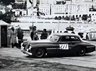 Delahaye 175s zvít�zil v Rallye Monte Carlo v roce 1951. Pozd�ji se zú�astnil...