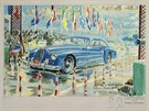 Delahaye 175s zvít�zil v Rallye Monte Carlo v roce 1951. Pozd�ji se zú�astnil...