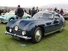 Talbot Lago T26GS otce a syna Kudelových z Chropyn� posbíral u� n�kolik titul�...