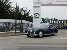 Talbot Lago T26GS otce a syna Kudelových z Chropyn posbíral u nkolik titul...