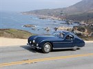 Talbot Lago T26GS otce a syna Kudelových z Chropyn posbíral u nkolik titul...