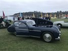 Talbot Lago T26GS otce a syna Kudelových z Chropyn� posbíral u� n�kolik titul�...