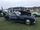 Talbot Lago T26GS otce a syna Kudelových z Chropyn posbíral u nkolik titul...