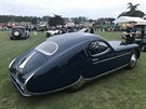 Talbot Lago T26GS otce a syna Kudelových z Chropyn posbíral u nkolik titul...