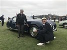 Talbot Lago T26GS otce a syna Kudelových z Chropyn posbíral u nkolik titul...