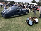 Talbot Lago T26GS otce a syna Kudelových z Chropyn� posbíral u� n�kolik titul�...