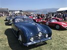 Talbot Lago T26GS otce a syna Kudelových z Chropyn posbíral u nkolik titul...