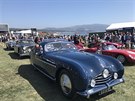 Talbot Lago T26GS otce a syna Kudelových z Chropyn posbíral u nkolik titul...