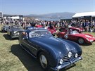 Talbot Lago T26GS otce a syna Kudelových z Chropyn� posbíral u� n�kolik titul�...
