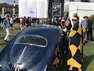 Talbot Lago T26GS otce a syna Kudelových z Chropyn posbíral u nkolik titul...