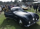 Talbot Lago T26GS otce a syna Kudelových z Chropyn posbíral u nkolik titul...