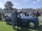 Talbot Lago T26GS otce a syna Kudelových z Chropyn posbíral u nkolik titul...