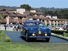 Talbot Lago T26GS otce a syna Kudelových z Chropyn posbíral u nkolik titul...