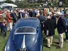 Talbot Lago T26GS otce a syna Kudelových z Chropyn� posbíral u� n�kolik titul�...