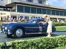 Talbot Lago T26GS otce a syna Kudelových z Chropyn posbíral u nkolik titul...