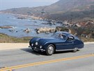 Talbot Lago T26GS otce a syna Kudelových z Chropyn posbíral u nkolik titul...