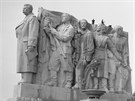Historický pokus o nejv�t�í monument u nás � Stalin�v pomník na Letné � ��il�...