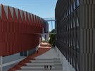 Nová jihlavská aréna bude mít tvar jeka