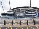 Na stadionu Manchesteru City nastoupí v jednom z prvních duel obnovené sezony...