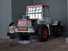 Pohled do z�zem� nov�ho ostravsk�ho muzea, kde se chystaj� star� zem�d�lsk�...