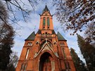 Evangelick kostel se dostal do vlastnictv Varnsdorfu ped tymi roky,...