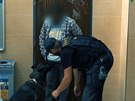 Policie se pi ztahu v Olomouci zamila na poulin kriminalitu v podob...