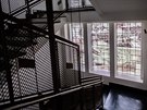 Schodit a renovovaný výtah Wenkeova domu (4. 6. 2020)