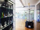 Expozice Muzea skla a biuterie v Jablonci nad Nisou