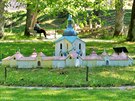 Mari�nsk� L�zn� � park miniatur Boheminium