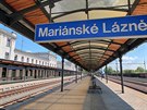 Vlakov� n�dra�� Mari�nsk� L�zn�