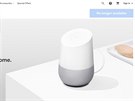 Chytrý reproduktor Google Home se ji v obchodu Googlu nedá objednat.