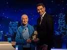 Jane Goodallov� a Daniel Stach v po�adu Hyde Park Civilizace (18. �nora 2017)