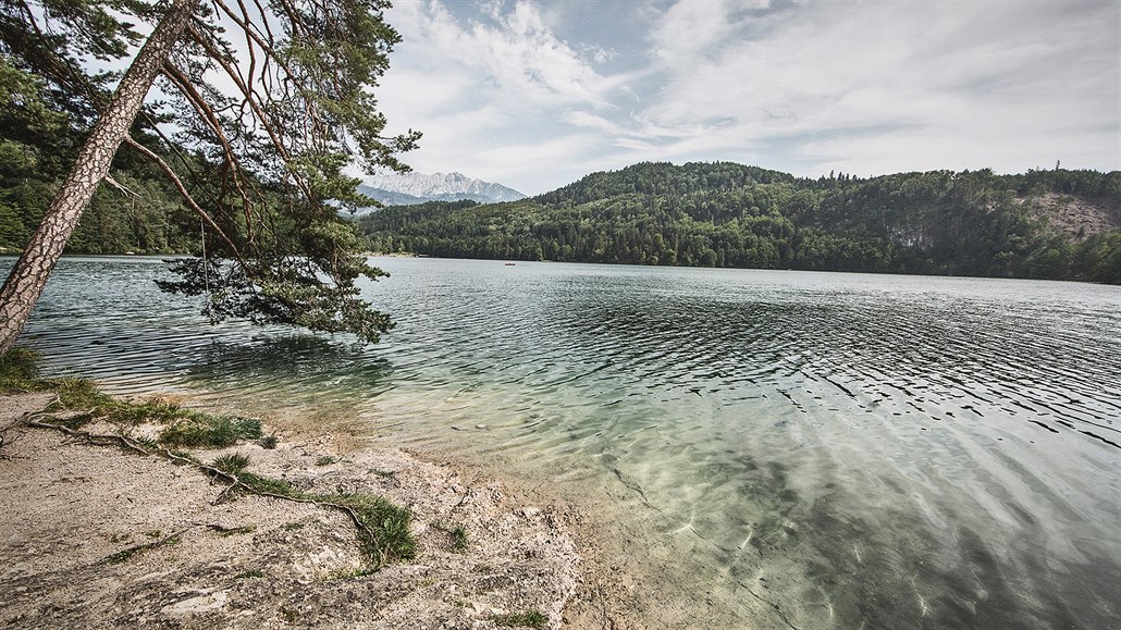 Jezero Hechtsee u Kufsteinu
