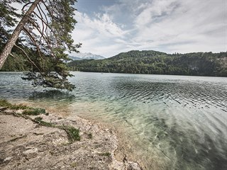Jezero Hechtsee u Kufsteinu