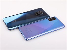 Redmi Note 9 Pro a Samsung Galaxy A41