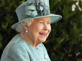 Královna Albta II. a skromná oslava 94. narozenin (Windsor, 13. ervna 2020)