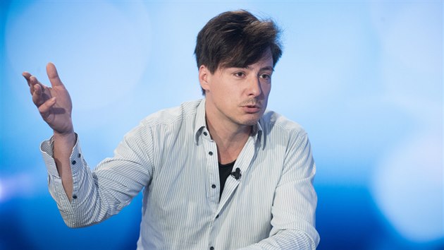 Matěj Stropnický v diskusním pořadu Rozstřel. (19. června 2020)