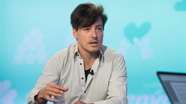 Mat�j Stropnick� v diskusn�m po�adu Rozst�el. (19. �ervna 2020)
