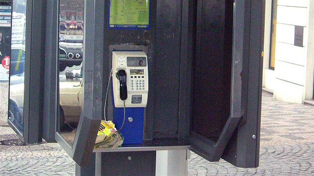 Telefonn budka eskho Telecomu (2004)