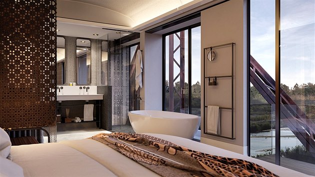 Luxusn jihoafrick hotel Kruger Shalati