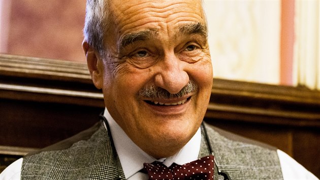Karel Schwarzenberg (29. jna 2015)