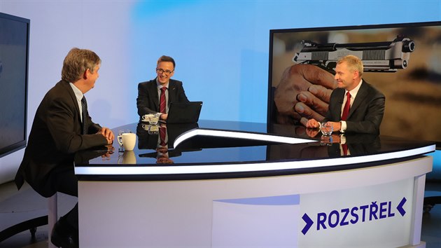 Sentoi Ji Dienstbier a Ji Hraba v Rozstelu (18. 6. 2020)