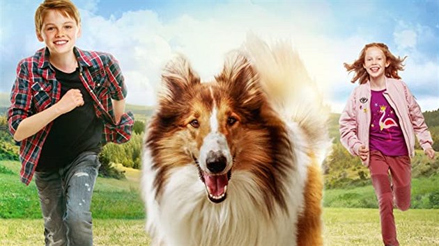 Z plaktu filmu Lassie se vrac