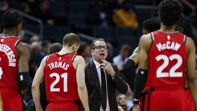 Nick Nurse a jeho svenci v Torontu, Matt Thomas a Patrick McCaw