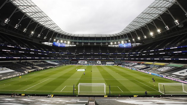 Celkov pohled na stadion Tottenhamu Hotspur