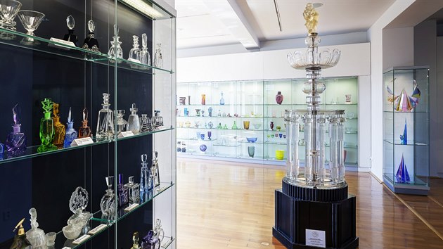 Expozice Muzea skla a bižuterie v Jablonci nad Nisou