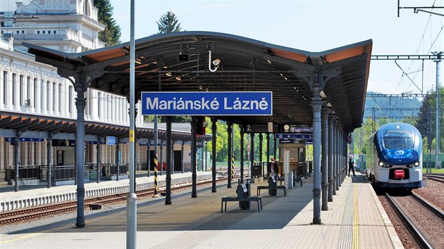Vlakové nádraží Mariánské Lázně