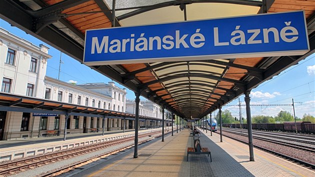 Vlakové nádraží Mariánské Lázně
