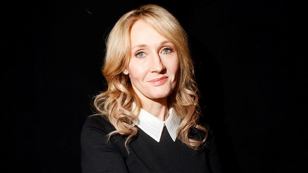 Joanne K. Rowlingová (New York, 16. října 2012)