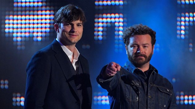 Ashton Kutcher a Danny Masterson (Nashville, 7. ervna 2017)